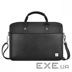 Сумка WIWU Hali Laptop Bag 15.6" black (53981 black)