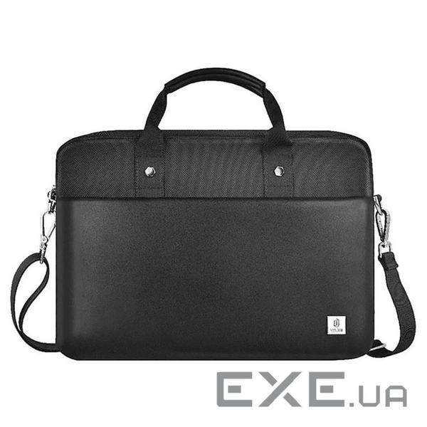 Сумка WIWU Hali Laptop Bag 15.6" black (53981 black)