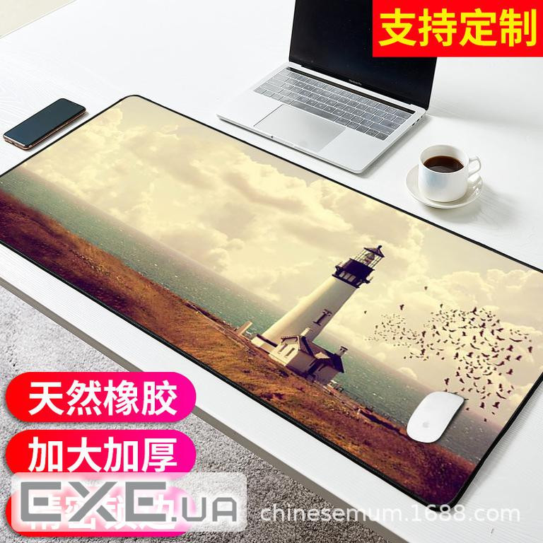 Коврик 300*800 тканинний ''Pharos'' з боковою прошивкою, толщина 3 мм, Паке (Ph383)