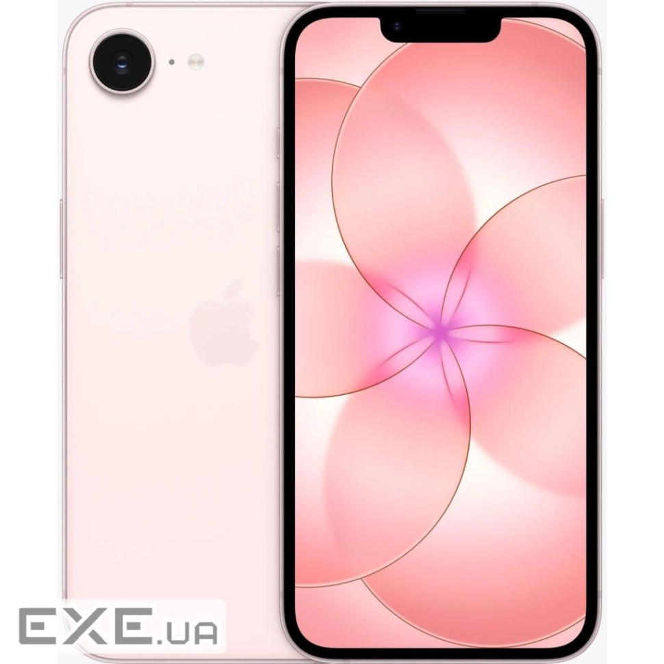 Мобільний телефон Apple iPhone 17e 256GB Soft Pink (MHRX4)