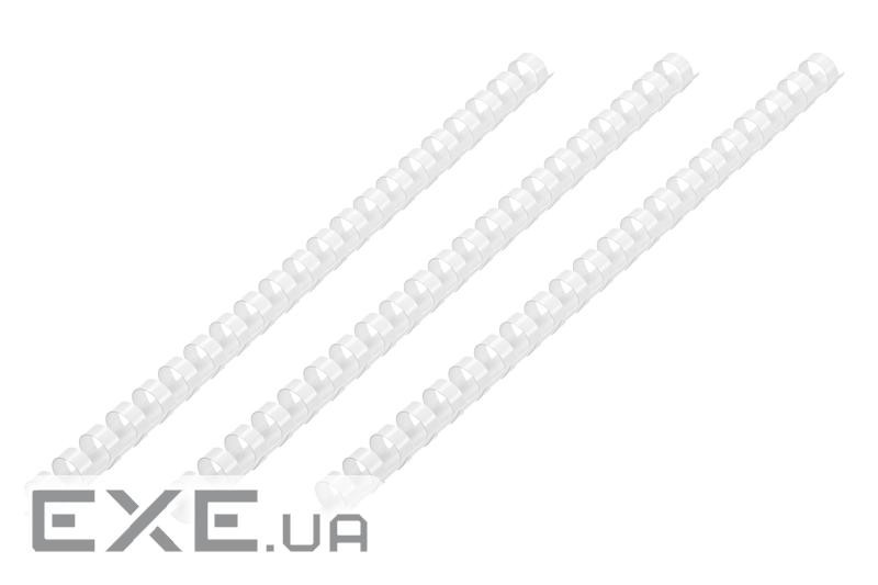 Пружина для палітурки 2E пл. 14мм (100 шт.) білі (2E-PL14-100WH)