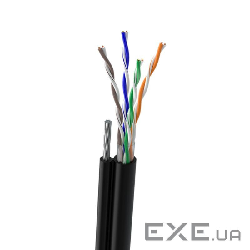 Кабель для внешней прокладки OK-Net КППт-ВП (100) U/UTP, CAT5e, 4х2х0.48, бухта 305м (49 (ОК49575)