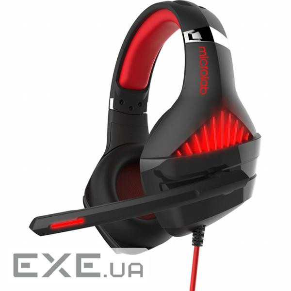 Навушники Microlab G6 Black-Red (G6_b+r)