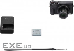 Цифрування. фотокамера Canon Powershot G7 X Mark III Black (3637C013)