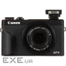 Цифрування. фотокамера Canon Powershot G7 X Mark III Black (3637C013)