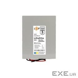 Аккумулятор LP LiFePO4 64V - 100 Ah (6400Wh) (BMS 150A/100А) металл Smart BT heating (39171)