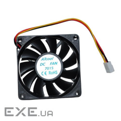 Вентилятор 70 mm ATcool 7015 DC sleeve fan 3pin - 70*70*15мм