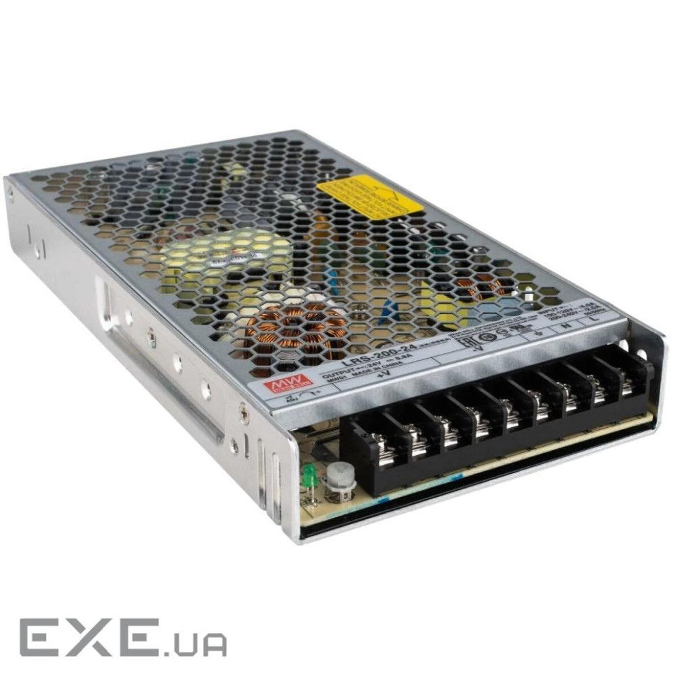 Імпульсне джерело живлення Mean Well LRS-200-24 Rohs