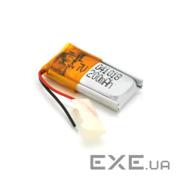 Літій-полімерний акумулятор 4*10*18mm (Li-ion 3.7В 160мА&middot,год) (041018) ) (041018)