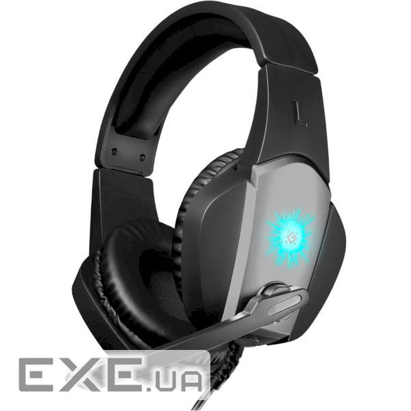 Навушники Defender X-Skull Black-Grey (64585)