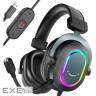 Навушники Fifine H6 RGB 7.1 Black