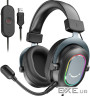 Навушники Fifine H6 RGB 7.1 Black