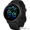 Смарт-часы Garmin Vivoactive 6 Slate with Black Silicone Band (010-02985-40), 1.2" (390x390) AMOLED
