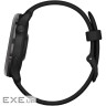 Смарт-часы Garmin Vivoactive 6 Slate with Black Silicone Band (010-02985-40), 1.2" (390x390) AMOLED