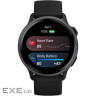 Смарт-часы Garmin Vivoactive 6 Slate with Black Silicone Band (010-02985-40), 1.2" (390x390) AMOLED