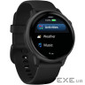 Смарт-часы Garmin Vivoactive 6 Slate with Black Silicone Band (010-02985-40), 1.2" (390x390) AMOLED