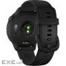 Смарт-часы Garmin Vivoactive 6 Slate with Black Silicone Band (010-02985-40), 1.2" (390x390) AMOLED