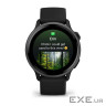 Смарт-часы Garmin Vivoactive 6 Slate with Black Silicone Band (010-02985-40), 1.2" (390x390) AMOLED