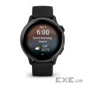 Смарт-часы Garmin Vivoactive 6 Slate with Black Silicone Band (010-02985-40), 1.2" (390x390) AMOLED