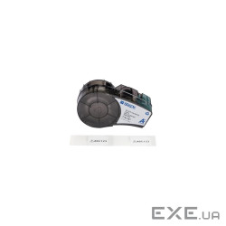 Стрічка для принтера етикеток Brady M21-18-595-WT, всепогодні, 25,4 мм х 19,05 мм, black on (176811)