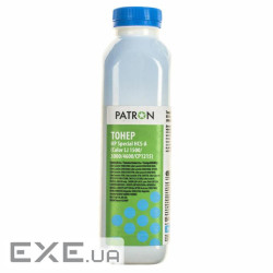 Тонер HP CLJ 1500/3000/4600/CP1215) CYAN 250г Patron (HCS-A-C-250)