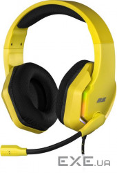 Гарнітура 2E GAMING HG315 RGB USB 7.1 Yellow (2E-HG315YW-7.1) 2E GAMING HG315 RGB USB 7.1 Yellow (2E-HG315YW-7.1)