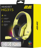 Гарнітура 2E GAMING HG315 RGB USB 7.1 Yellow (2E-HG315YW-7.1) 2E GAMING HG315 RGB USB 7.1 Yellow (2E-HG315YW-7.1)