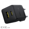 Wall Charger Baseus Palm Fast Charger Type-C+USB 20W (With Cable Type-C to Type-C (P10111608113-01)