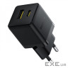 Wall Charger Baseus Palm Fast Charger Type-C+USB 20W (With Cable Type-C to Type-C (P10111608113-01)