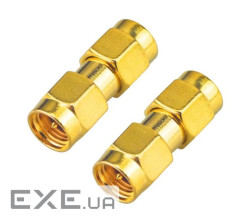 Перехідник SMA Male (тато-тато) з двох сторін, ціна за 1 шт (YT42268)
