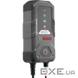 Зарядний пристрій Bosch C10, 12В, 5-120А год, 3.5А, IP65 (0 189 911 010) (0189911010)