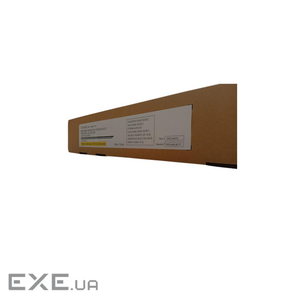 Тонер Konica Minolta Bizhub C227i/C257i/C287i/TN-227Y (407г) Yellow Tomoegawa (PM344M.407Y)