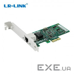 Мережева карта PCIE 10/100/1000MBPS LREC9201CT LR-LINK