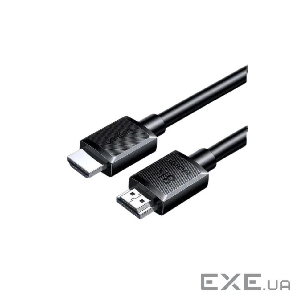 Кабель мультимедійний HDMI M to HDMI M 15.0m 8K60Hz 48Gbps black Ugreen (45437)