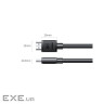 Кабель мультимедійний HDMI M to HDMI M 15.0m 8K60Hz 48Gbps black Ugreen (45437)