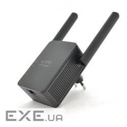 Підсилювач WiFi сигналу з 2-ма вбудованими антенами LV-WR13, харчування 220V, 300Mbps, IEEE 802.11b/g/n