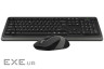 Комплект бездротової A4Tech FG1010S Black-Grey (4711421965071) (FG1010S (Grey))