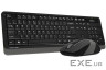 Комплект бездротової A4Tech FG1010S Black-Grey (4711421965071) (FG1010S (Grey))