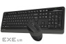 Комплект бездротової A4Tech FG1010S Black-Grey (4711421965071) (FG1010S (Grey))