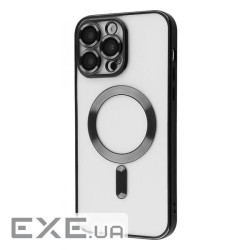 Чохол Metal Matte Case with Magnetic Ring iPhone 14 Pro Max black (54514 black)