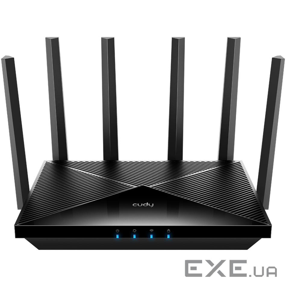 Маршрутизатор Cudy WR6500,BE6500 2.5G Wi-Fi 7 Router (WR6500H)