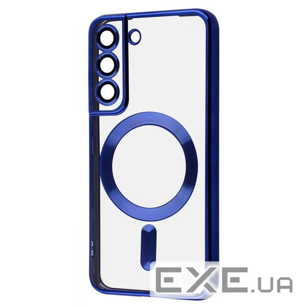 Чехол WAVE Metal Color Case with Magnetic Ring Samsung Galaxy S21 FE (G990B) m (55252 midnight blue)