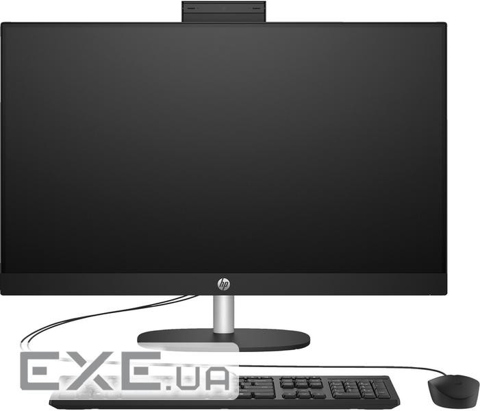 Моноблок 27" HP 27-cr0072ua AiO i3-N300/8Gb/SSD512Gb/WiFi/Cam/K&M/DOS/Jet Black (AE0Q0EA)