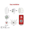 Модуль управління розумним будинком EMOS H5110 Smart Motor Control ZigBee 3.0 Dual-Channel