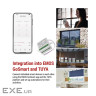 Модуль управління розумним будинком EMOS H5110 Smart Motor Control ZigBee 3.0 Dual-Channel