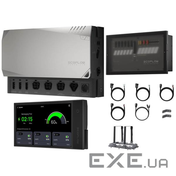 Комплект енергонезалежності Ecoflow Power Independence Kit (Без батарей та генера (ZMM100-Combo3-EU