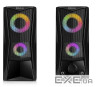 Акустична система REAL-EL S-107 USB Black (EL121100017)