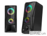 Акустична система REAL-EL S-107 USB Black (EL121100017)