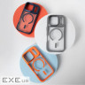 Чехол Proove Clear Essence Case with Magnetic Ring iPhone 17 Pro orange (PCCEIP17P010)