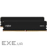 Модуль пам'яті CRUCIAL DDR5 Pro DDR5 6000MHz 64GB Kit 2x32GB (CP2K32G60C40U5B)